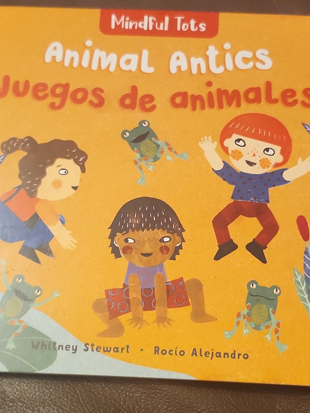 Animal Antics - Orange Children's Small Pets Activity Book